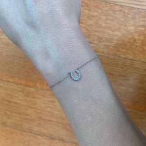 Horseshoe Bracelet - Sterling Silver
